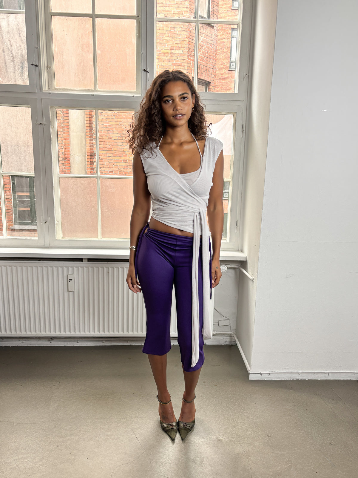 CHERVIL VEST WITH BRA