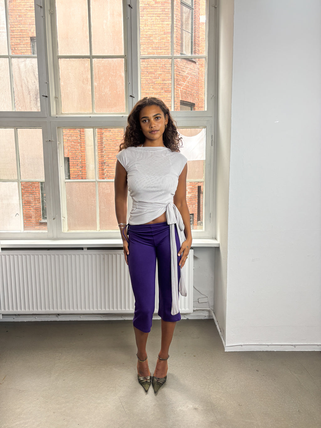 CHERVIL VEST WITH BRA