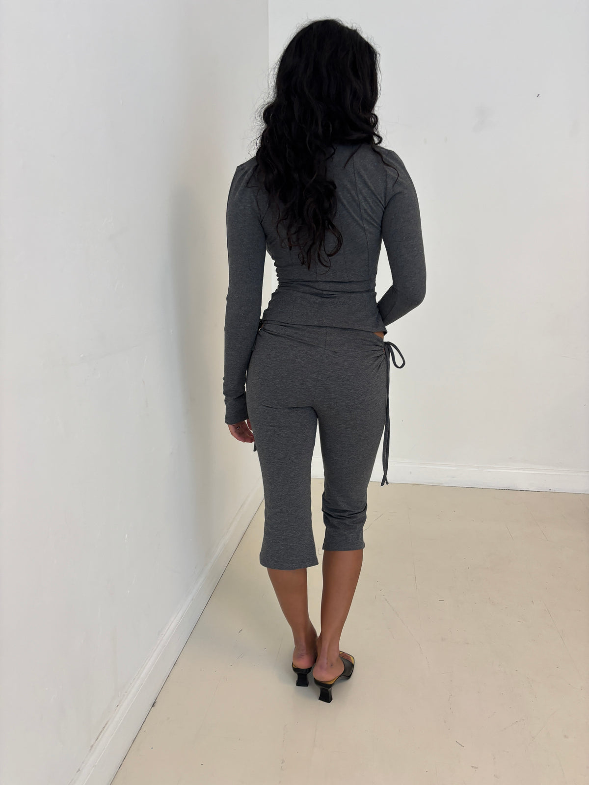 CHARLI TOP GREY