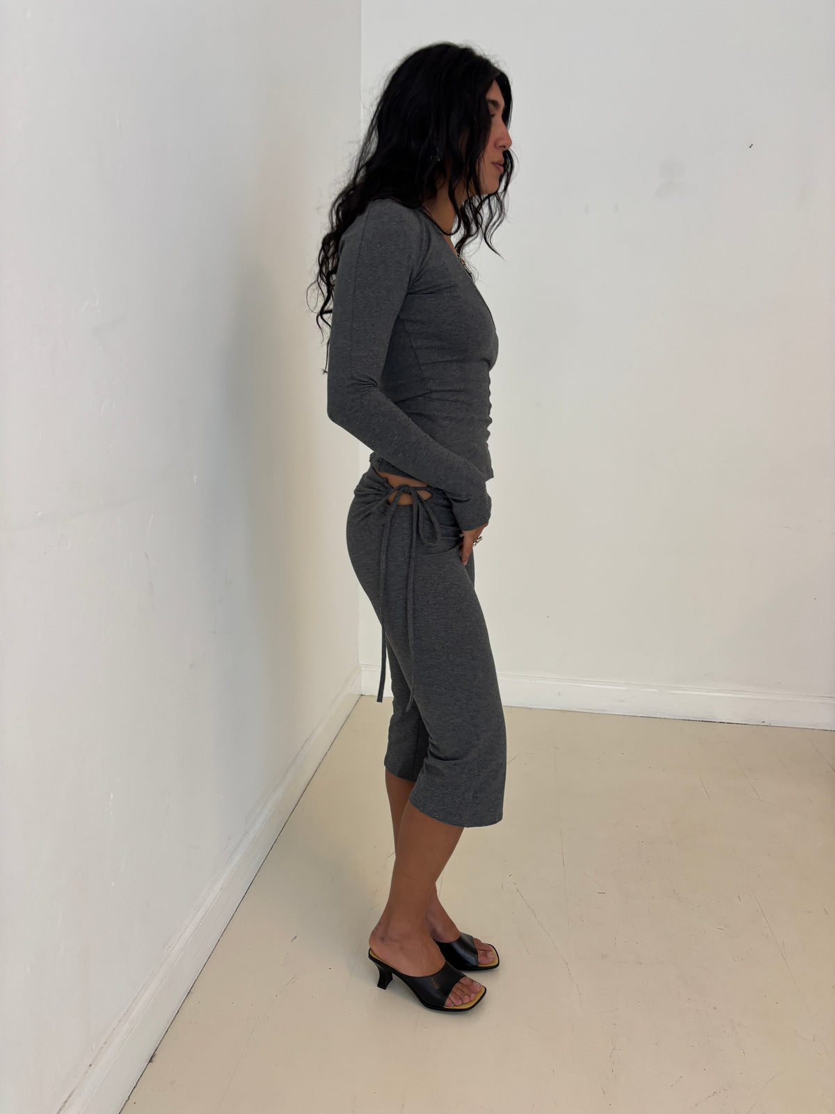 CHARLI TOP GREY