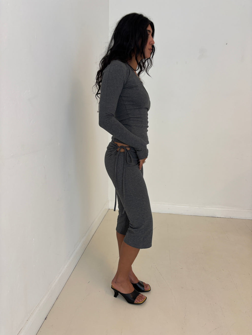 CAPRI PANT GREY