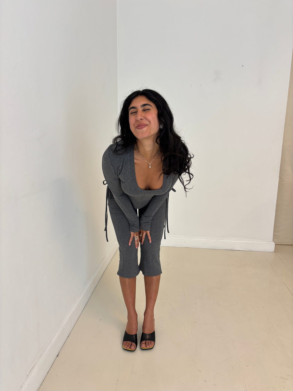 CHARLI TOP GREY