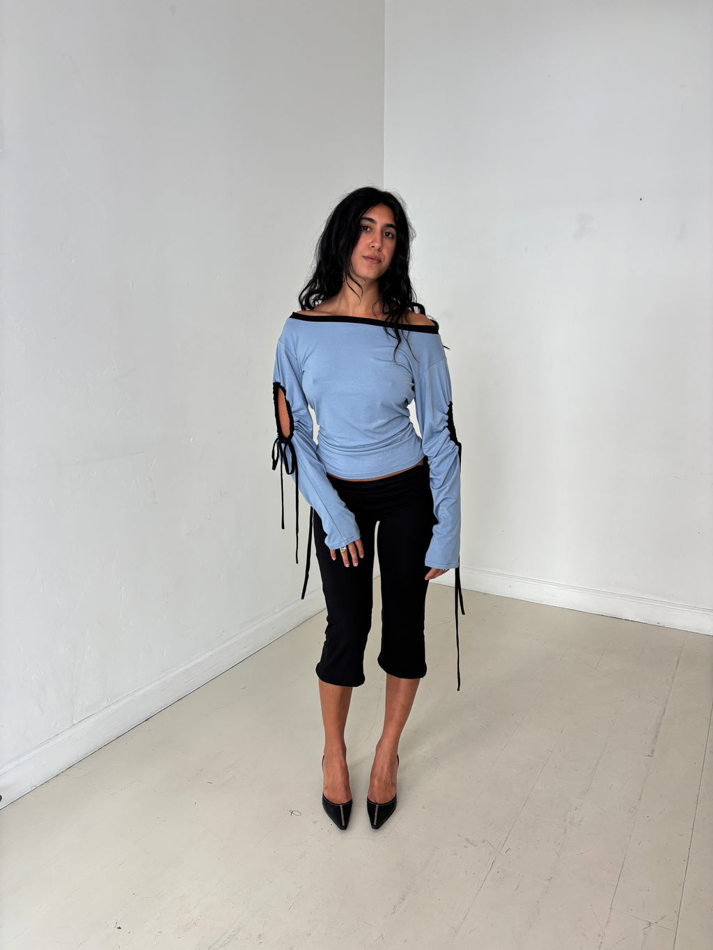 JASMINE TOP BLUE