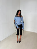 JASMINE TOP BLUE
