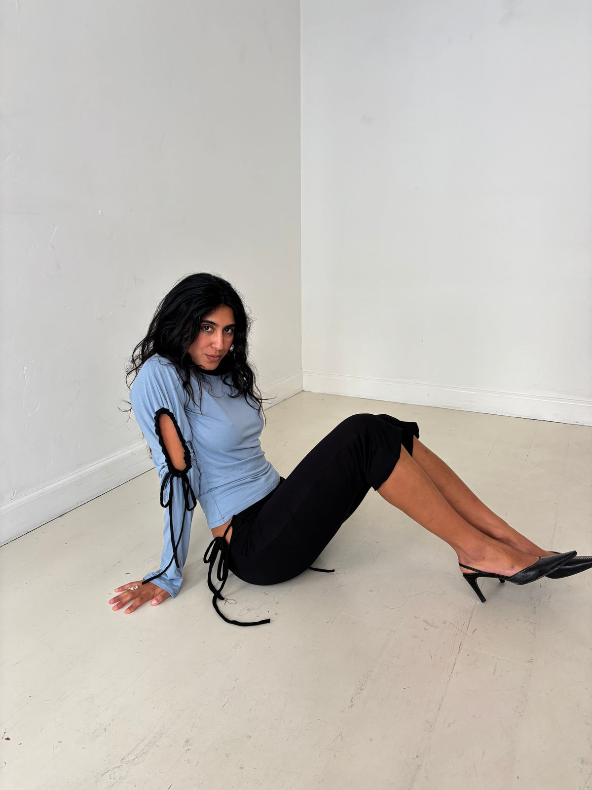 JASMINE TOP BLUE