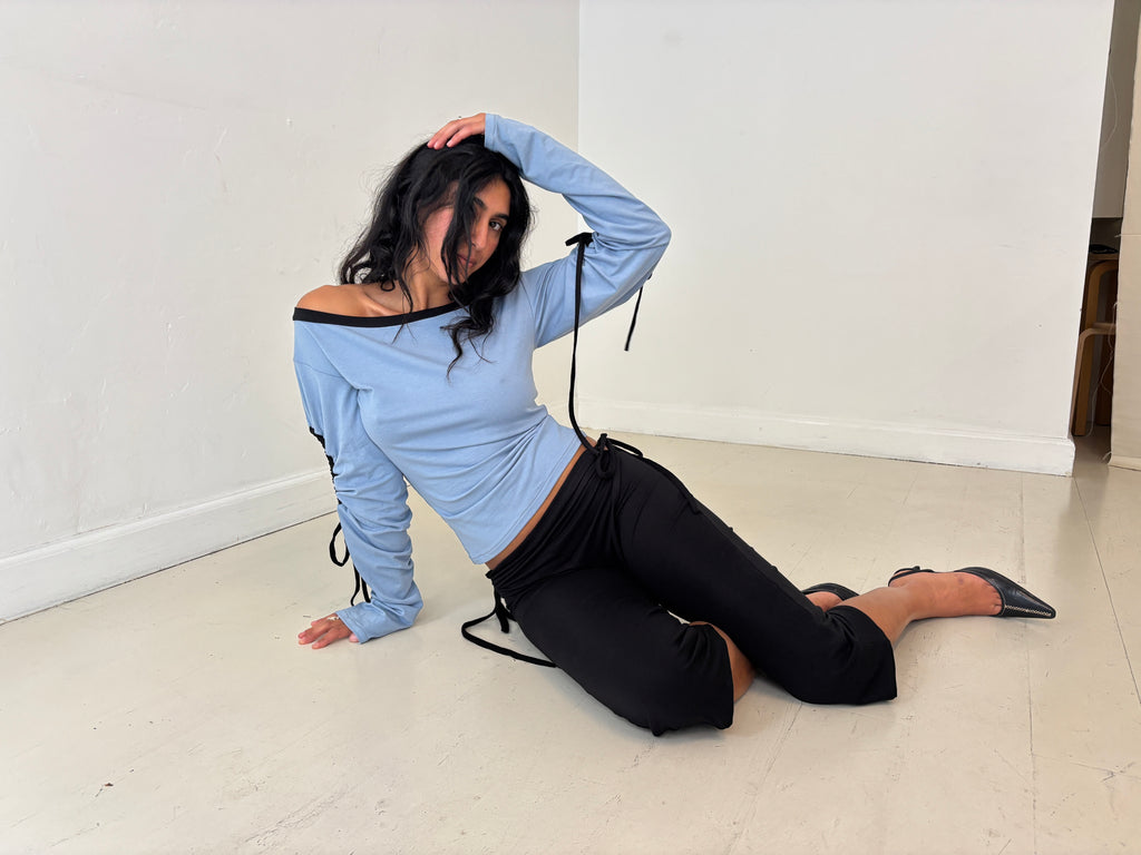 JASMINE TOP BLUE
