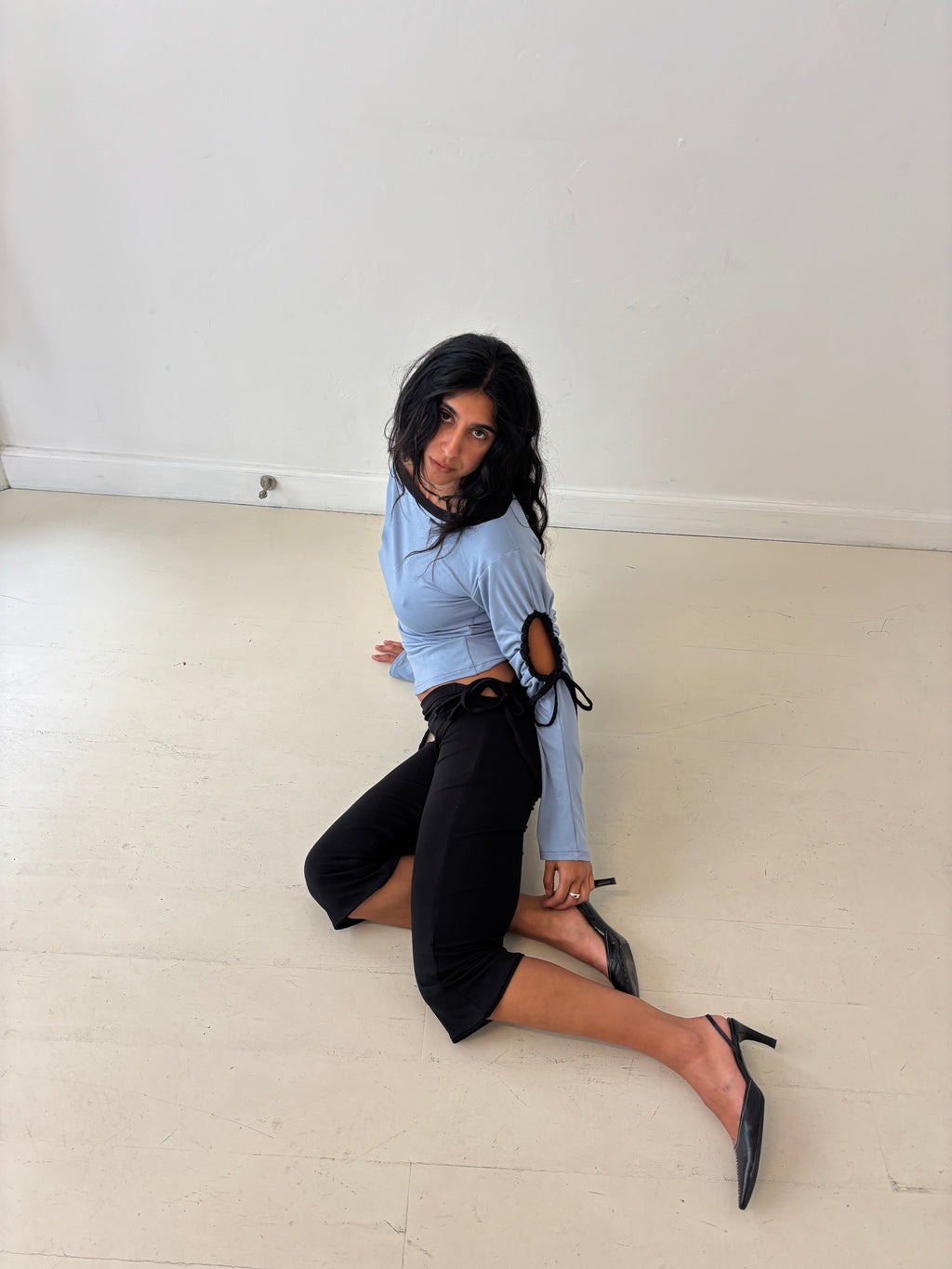 JASMINE TOP BLUE