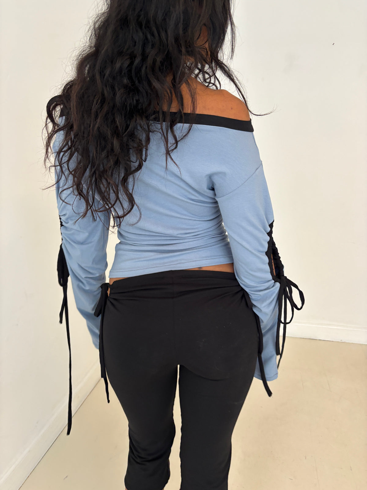 JASMINE TOP BLUE
