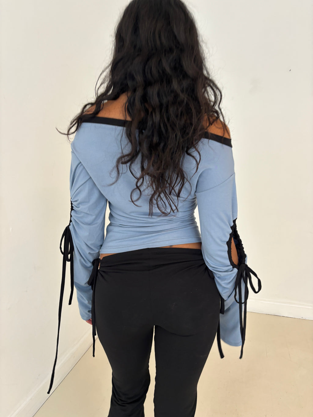JASMINE TOP BLUE