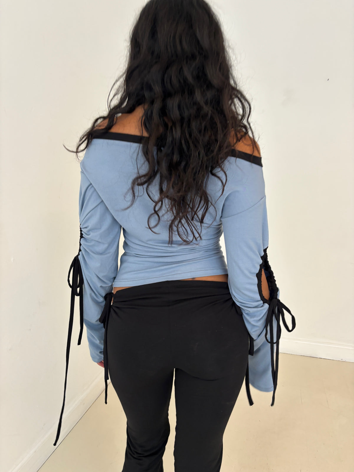 JASMINE TOP BLUE
