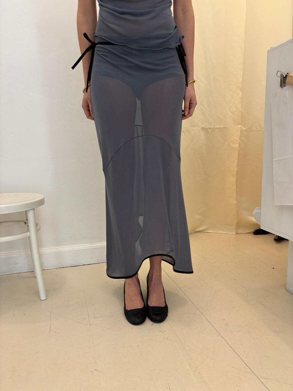 TULIP SKIRT GREY