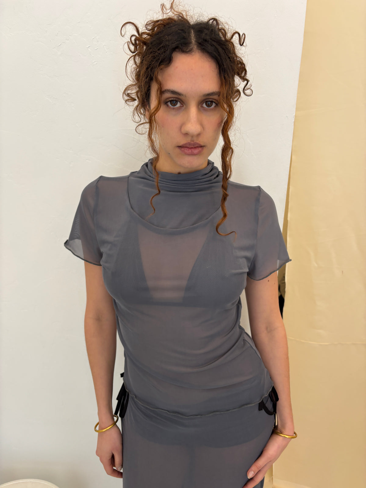 TURTLE TEE GREY