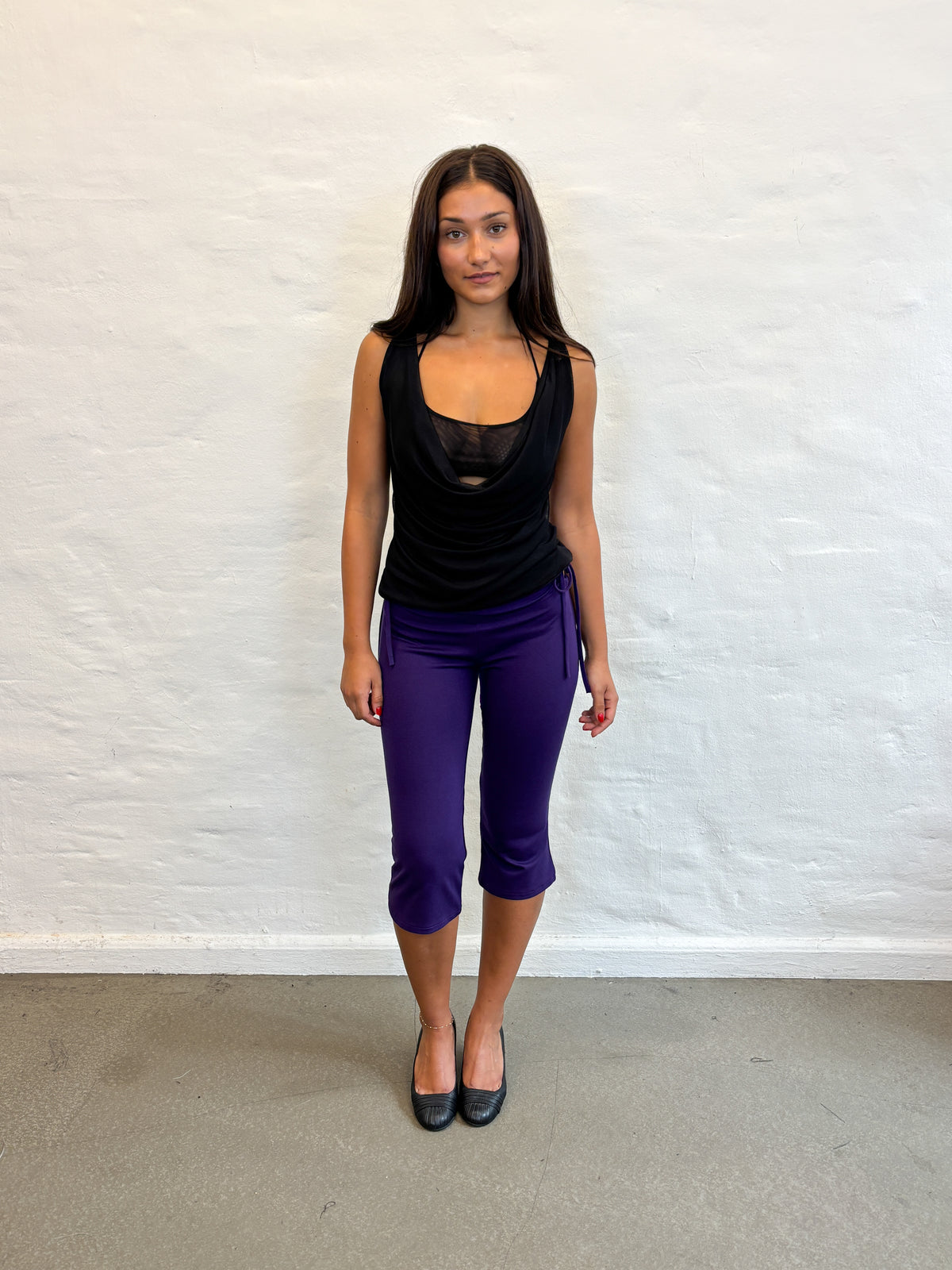 CAPRI PANT PURPLE