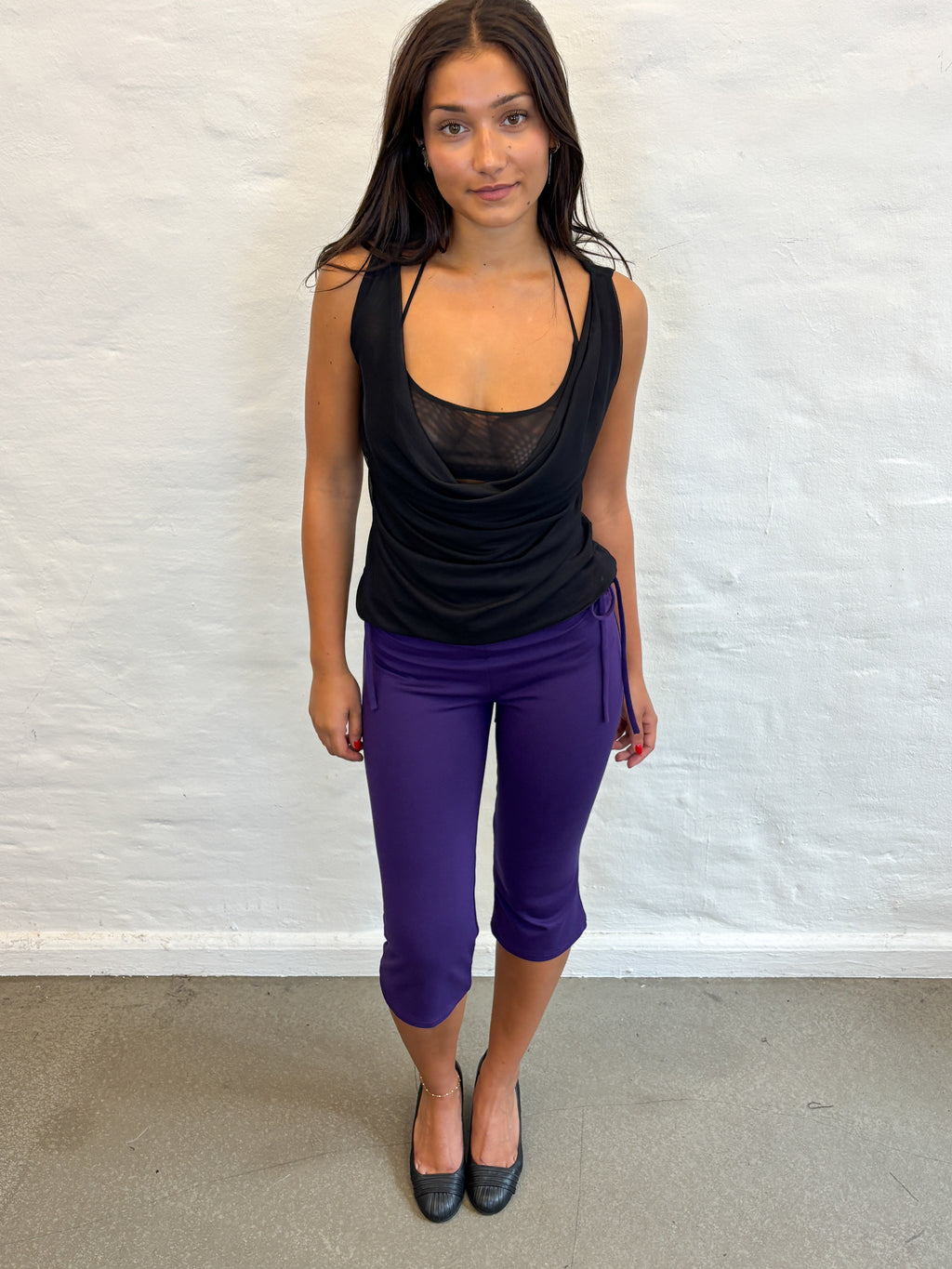 CAPRI PANT PURPLE