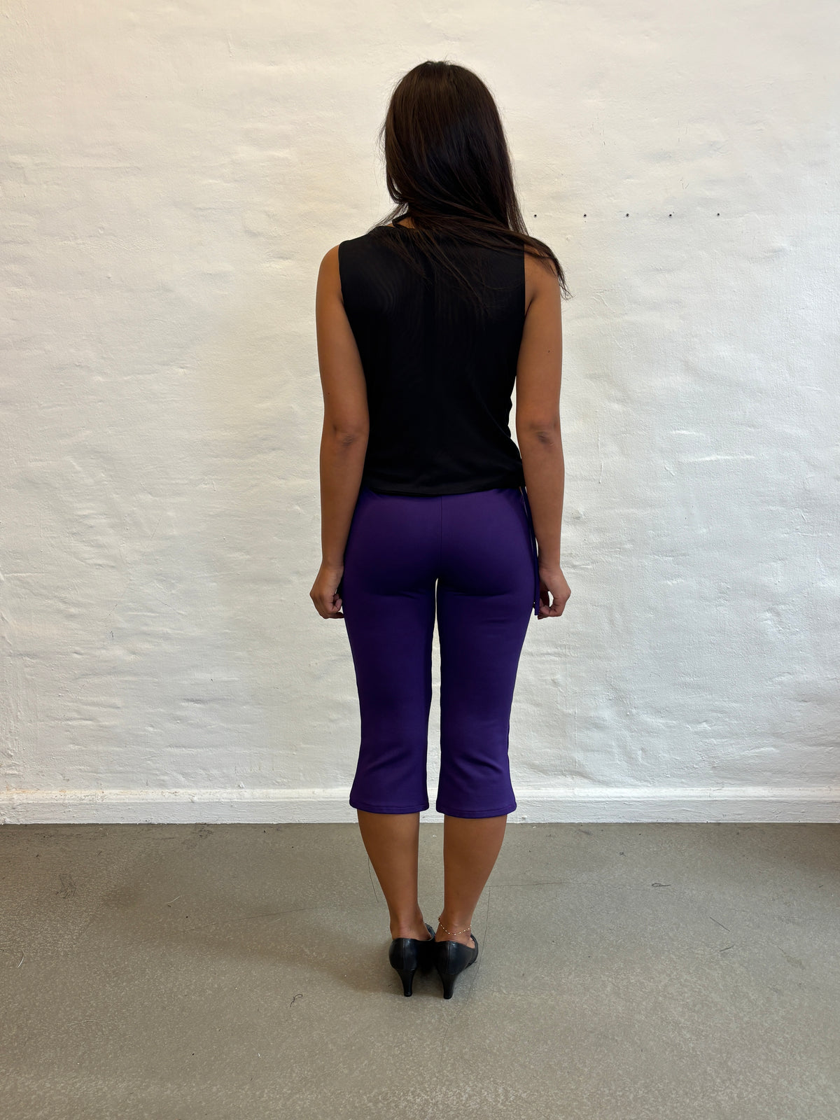 CAPRI PANT PURPLE