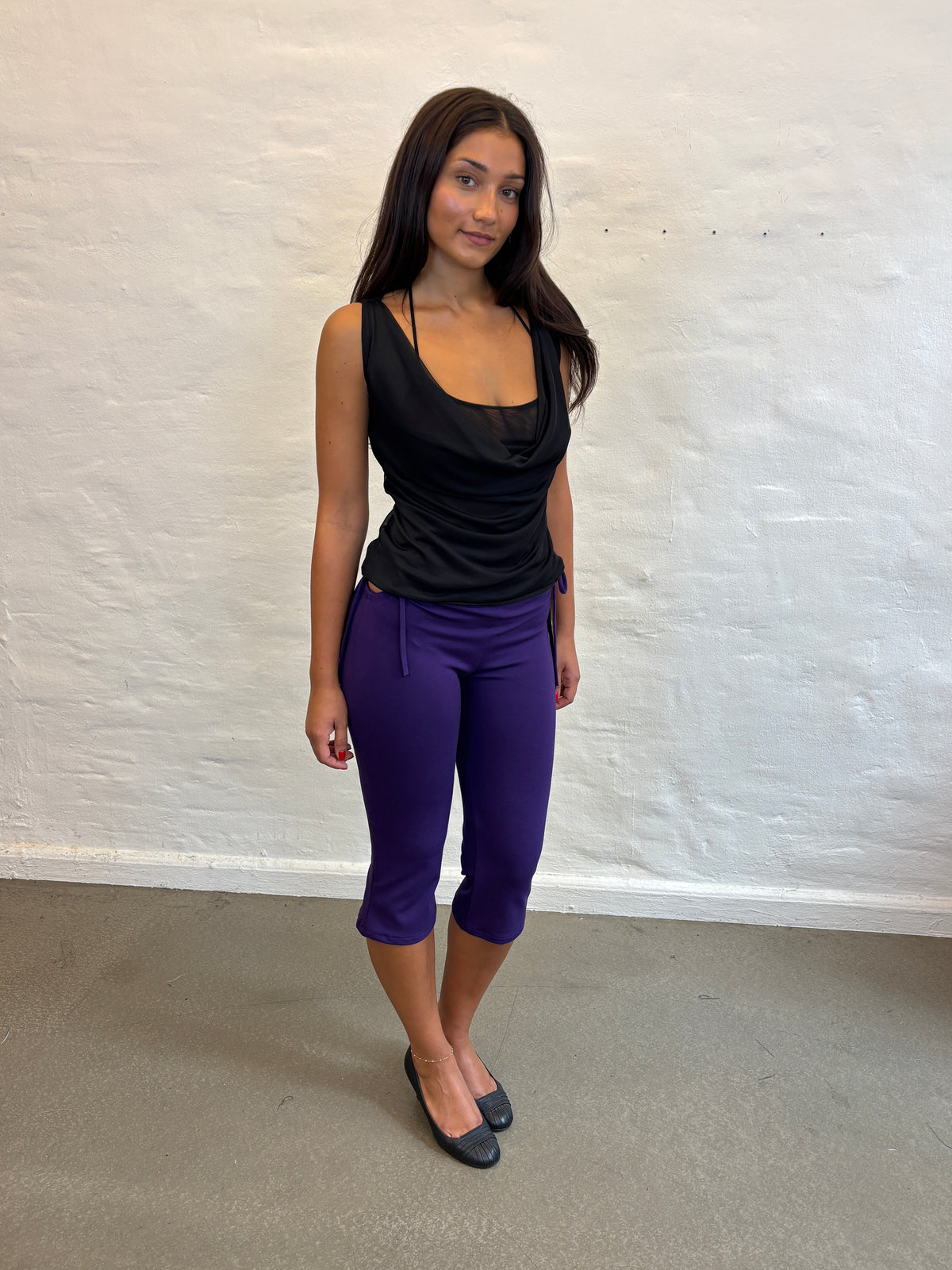 CAPRI PANT PURPLE