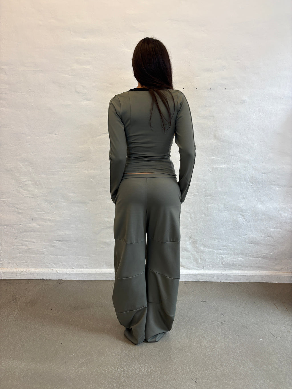 HUNNIE PANTS OLIVE GREEN