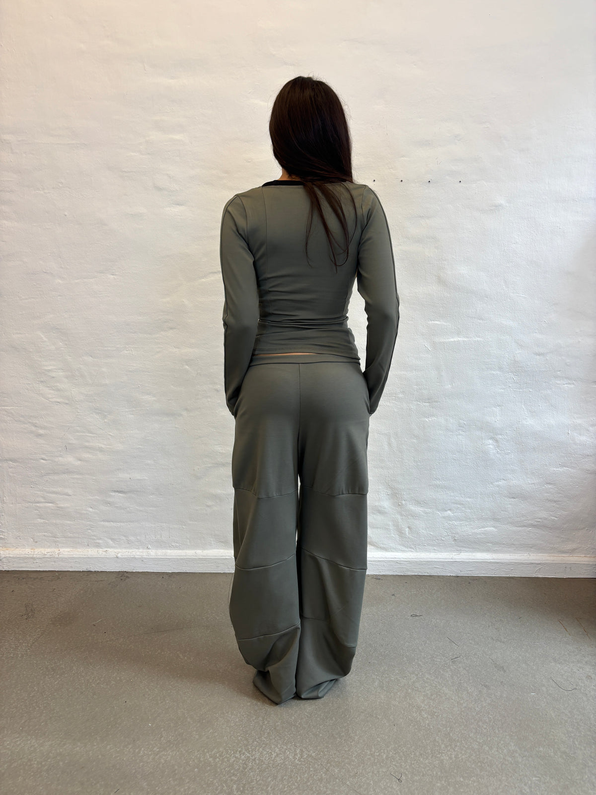 HUNNIE PANTS OLIVE GREEN