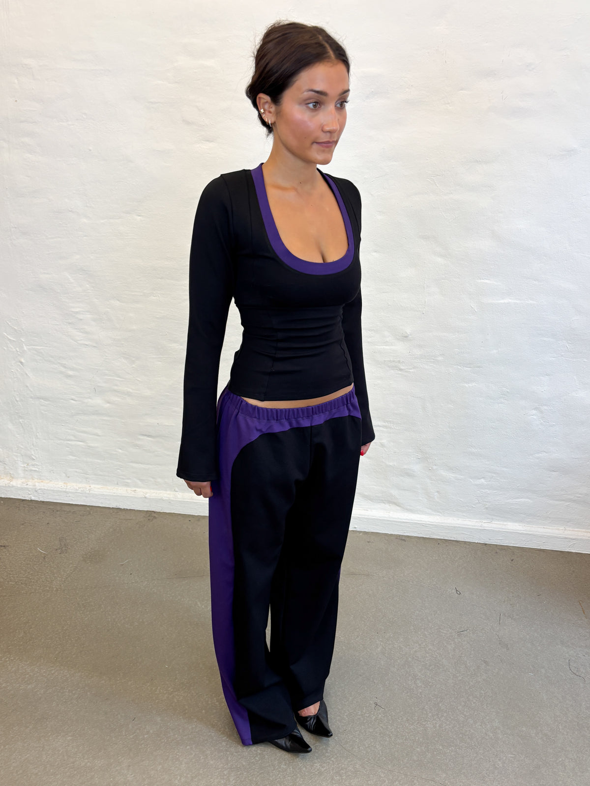 CHARLI TOP BLACK