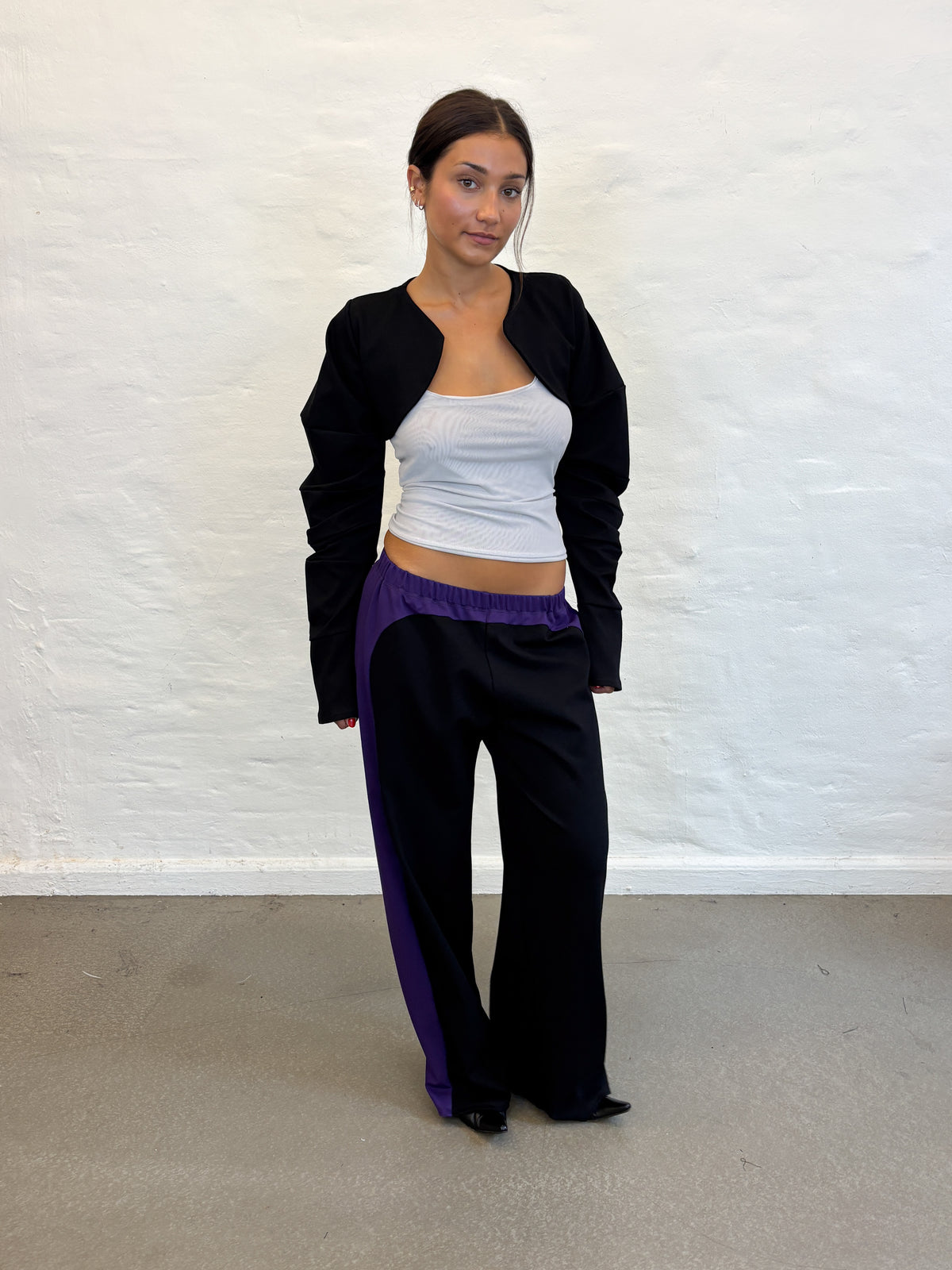 TRACK PANTS BLACK