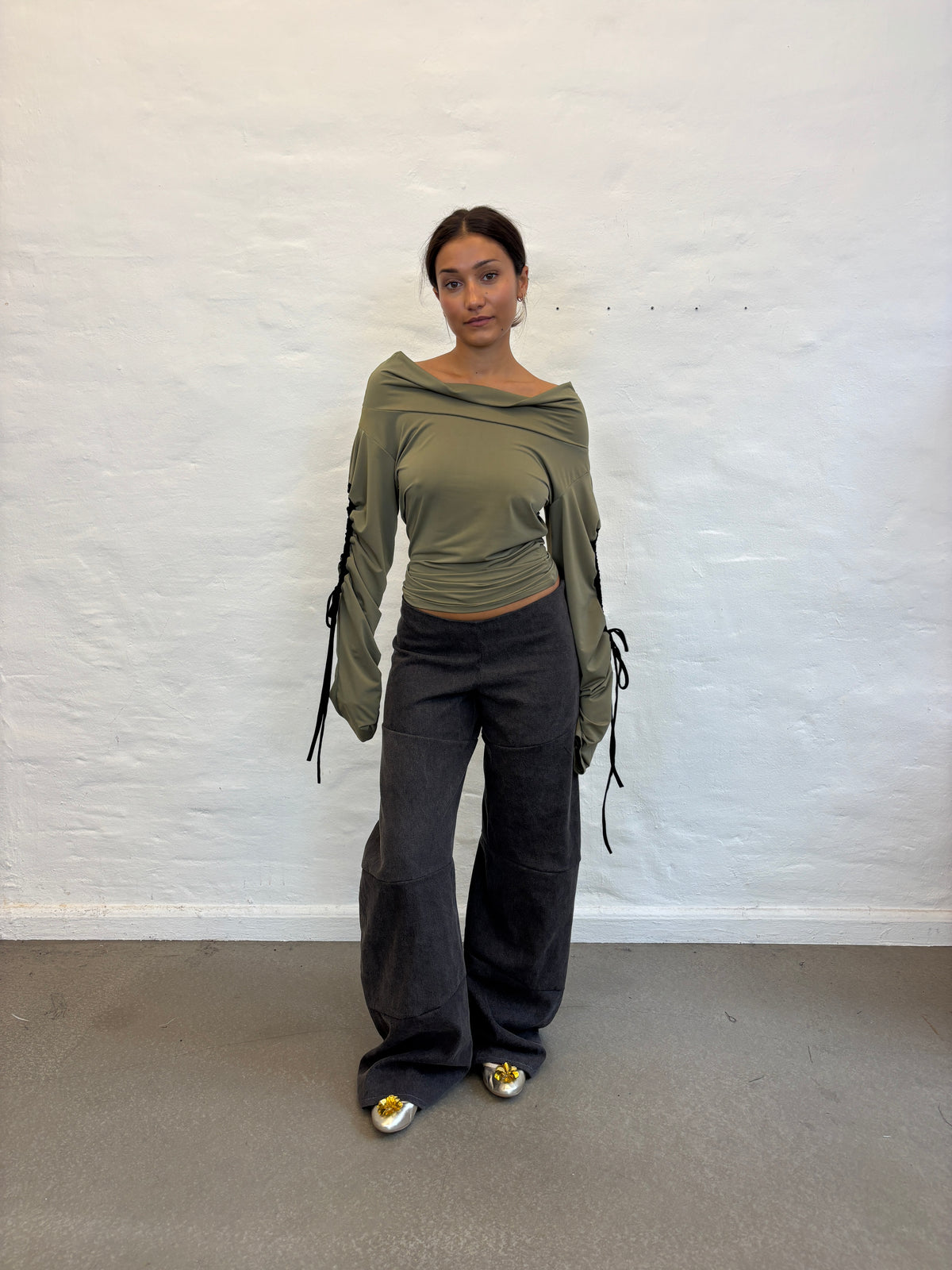 JASMINE TOP OLIVE