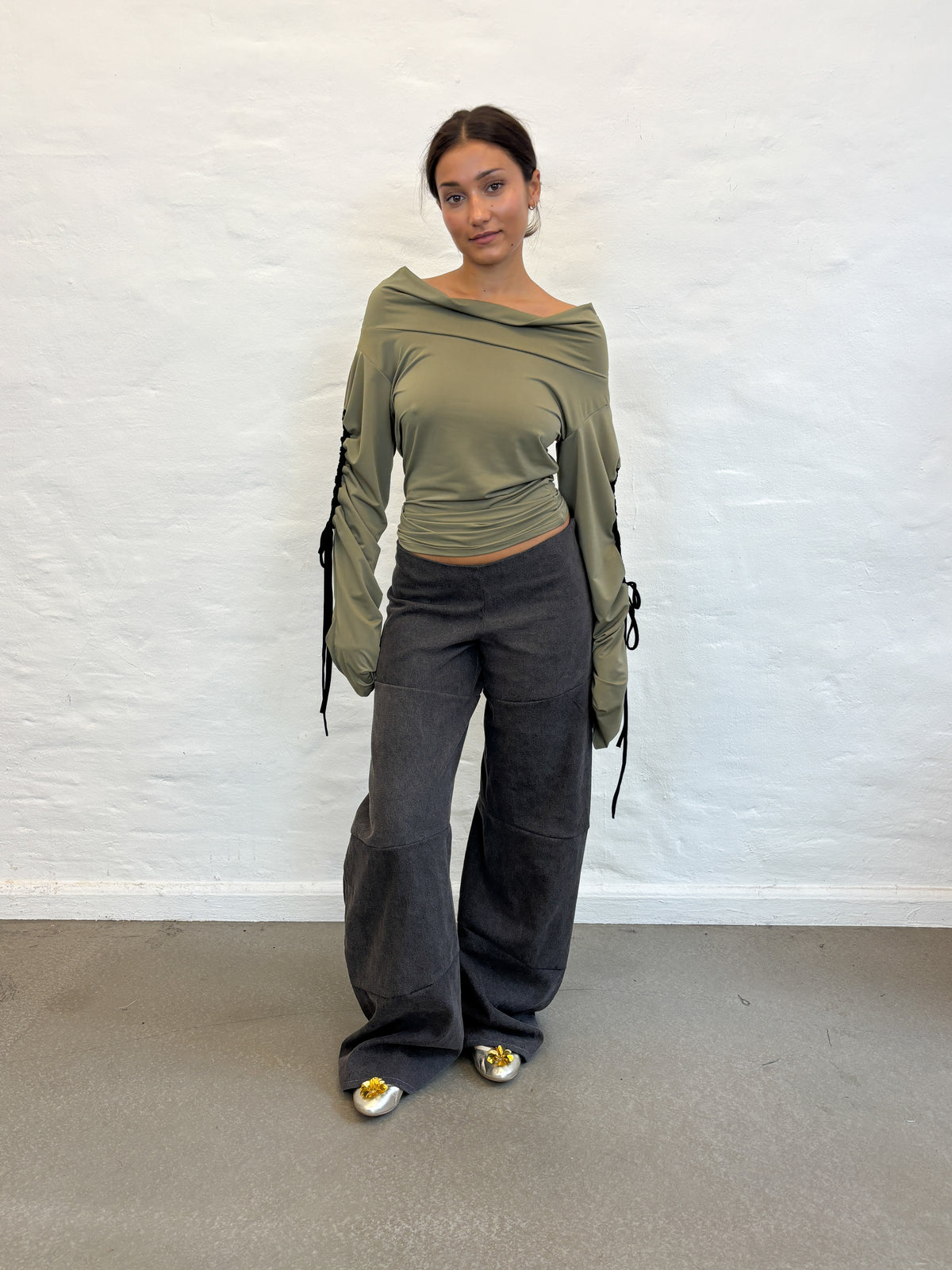 JASMINE TOP OLIVE