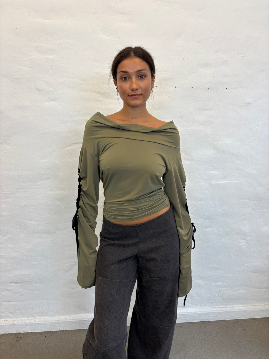 JASMINE TOP OLIVE