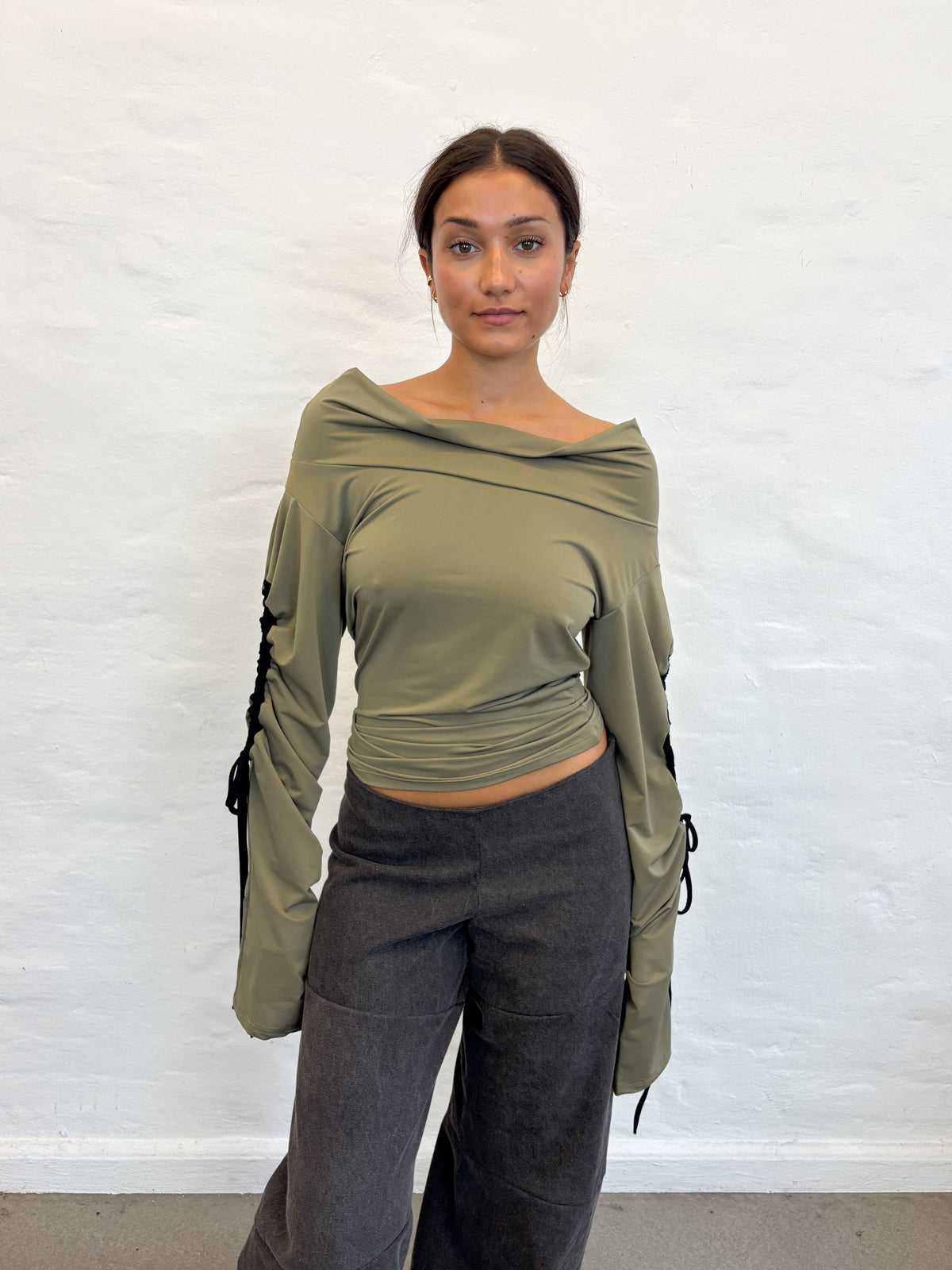 JASMINE TOP OLIVE