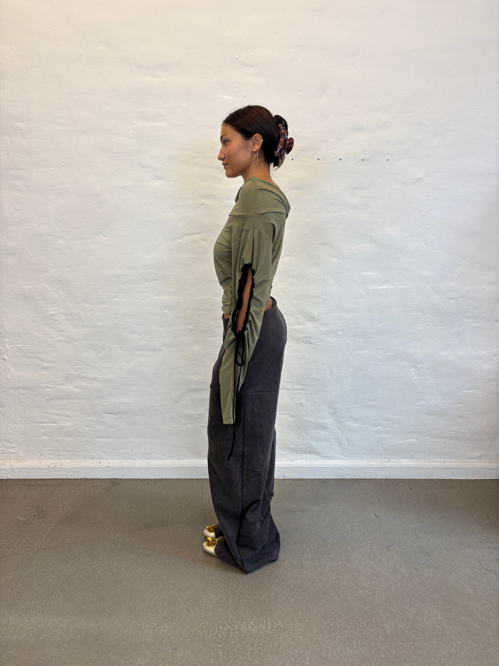 JASMINE TOP OLIVE