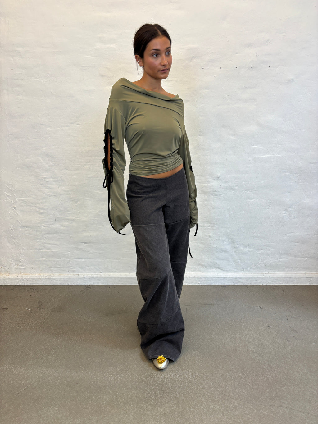 JASMINE TOP OLIVE