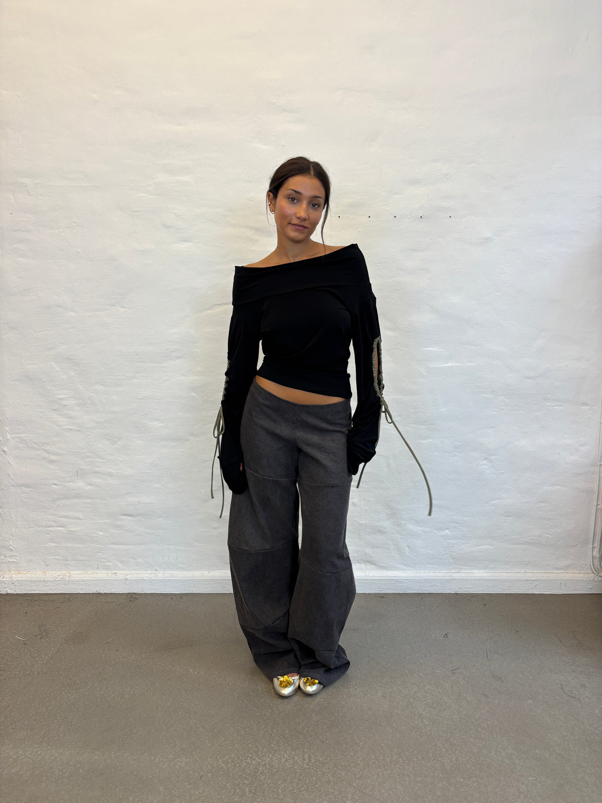 JASMINE TOP BLACK