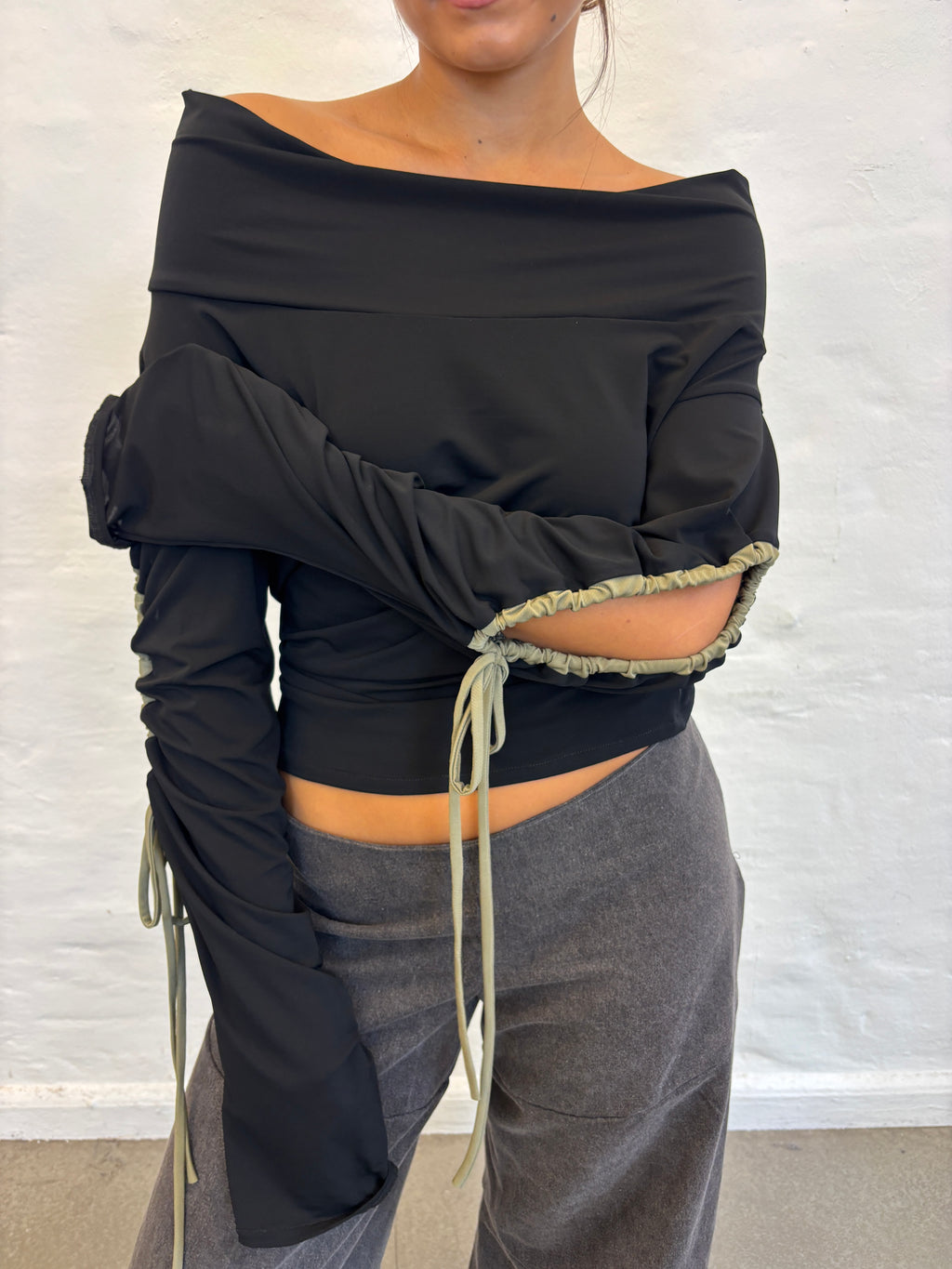 JASMINE TOP BLACK