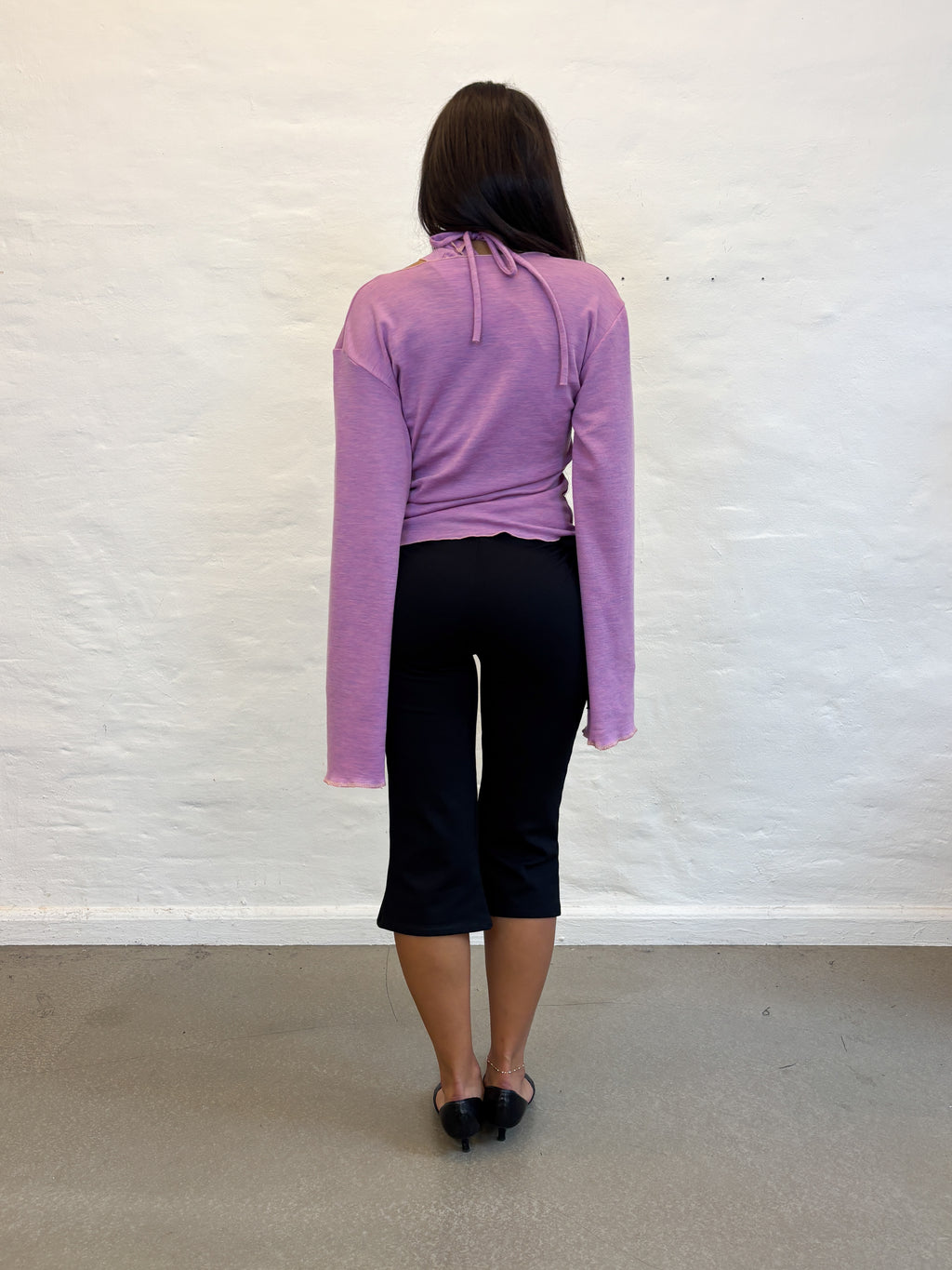 CAPRI PANT BLACK