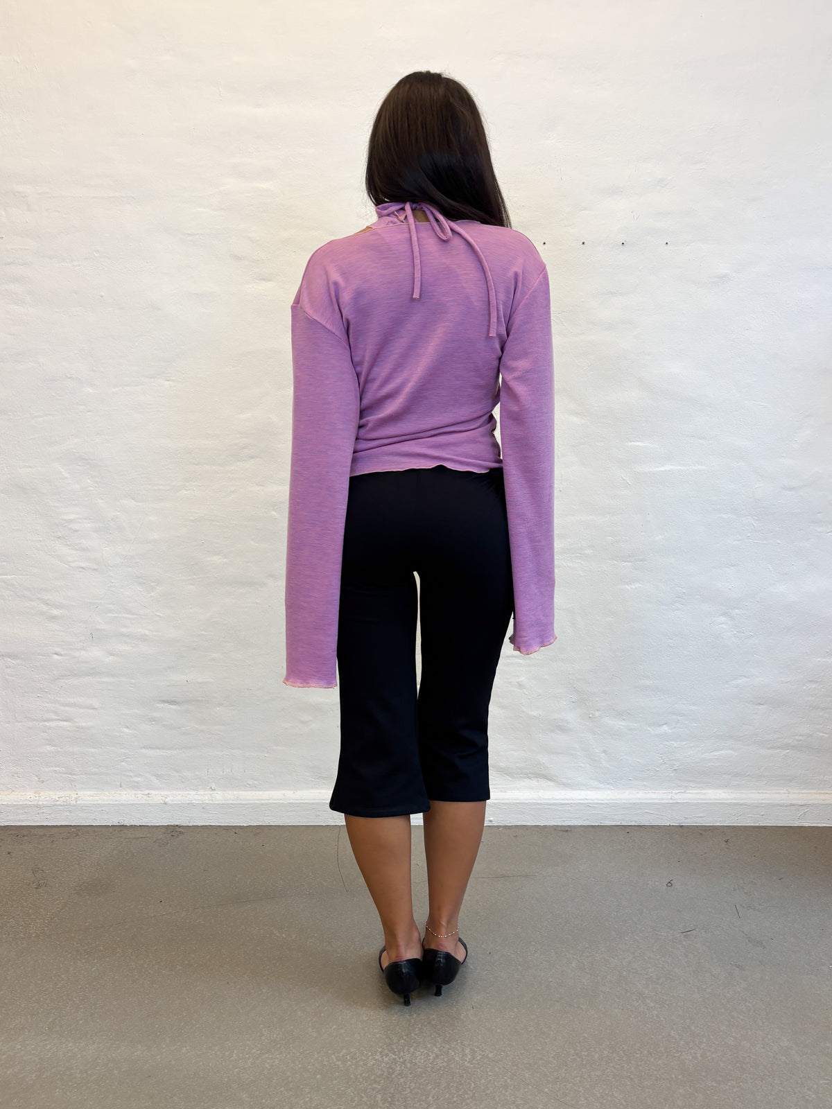 CAPRI PANT BLACK