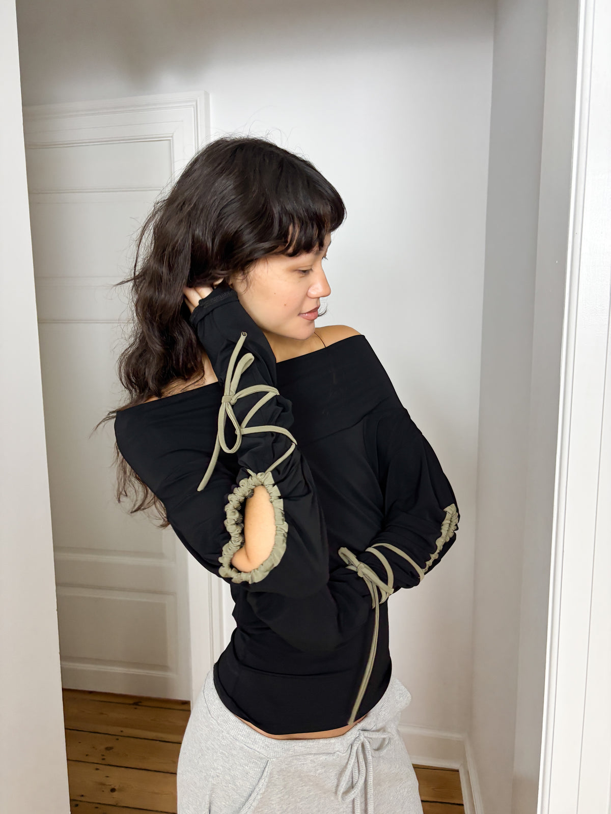 JASMINE TOP BLACK