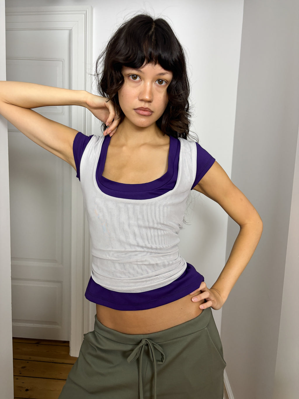 POLLY TEE PURPLE