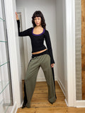 CHARLI TOP BLACK