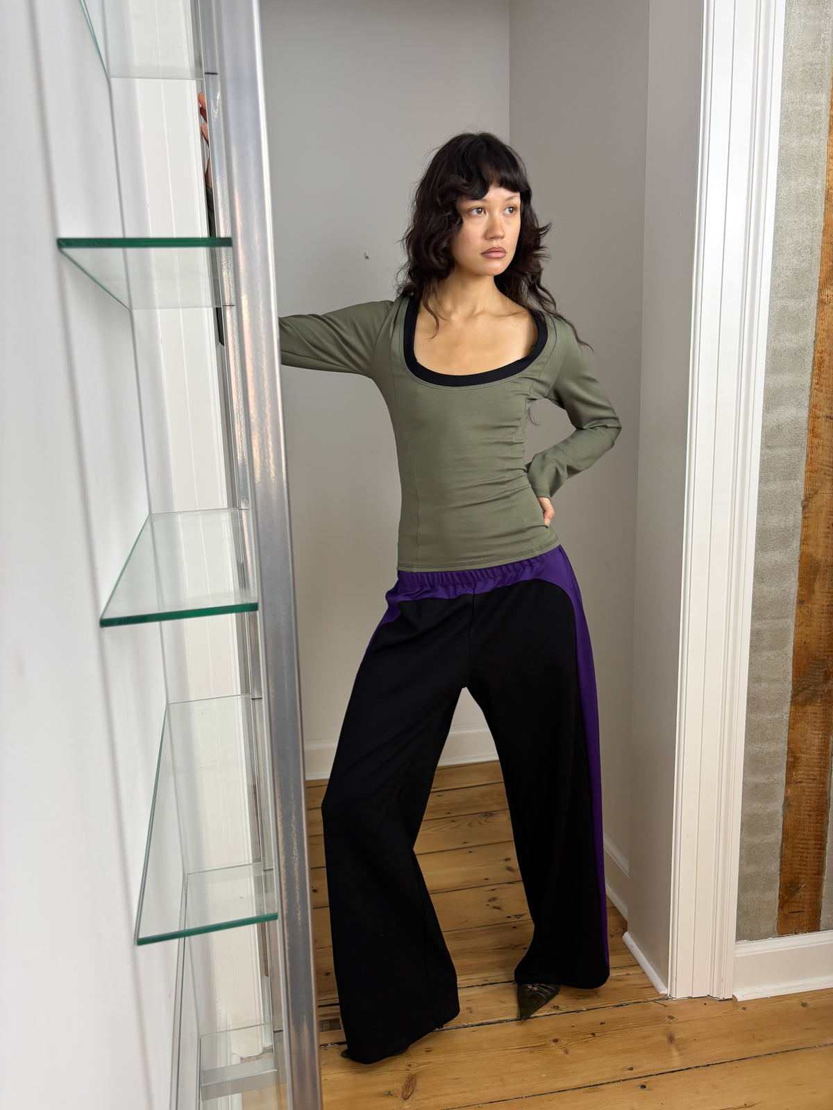 TRACK PANTS BLACK