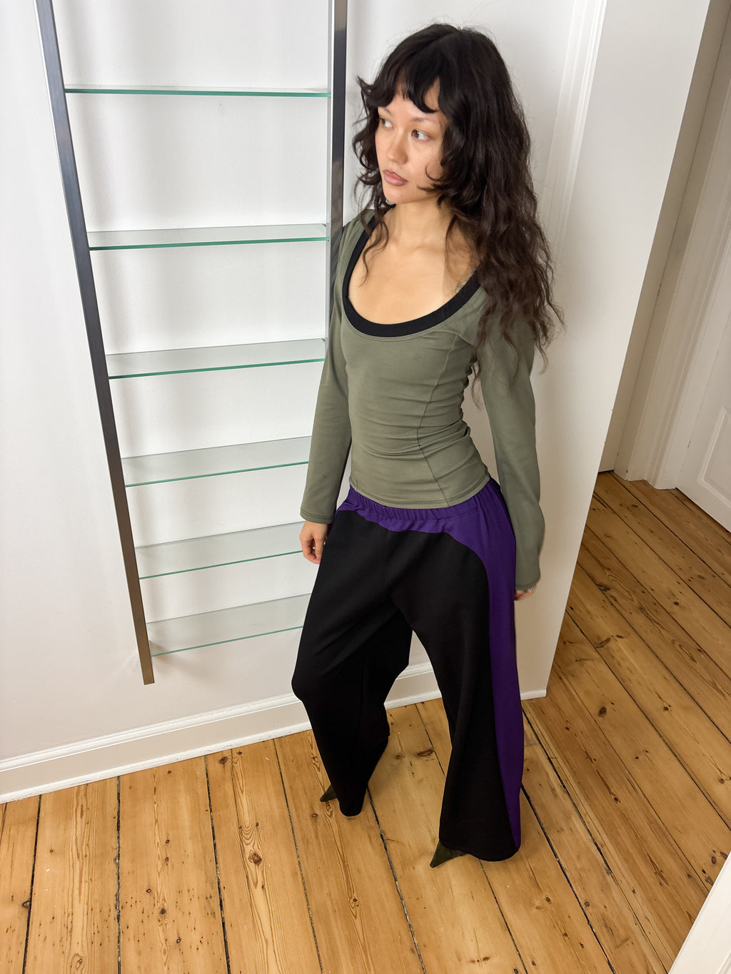 TRACK PANTS BLACK