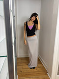 ALBA TOP W BRA BLACK