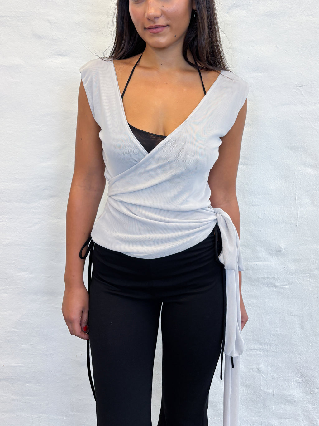 CHERVIL VEST WITH BRA