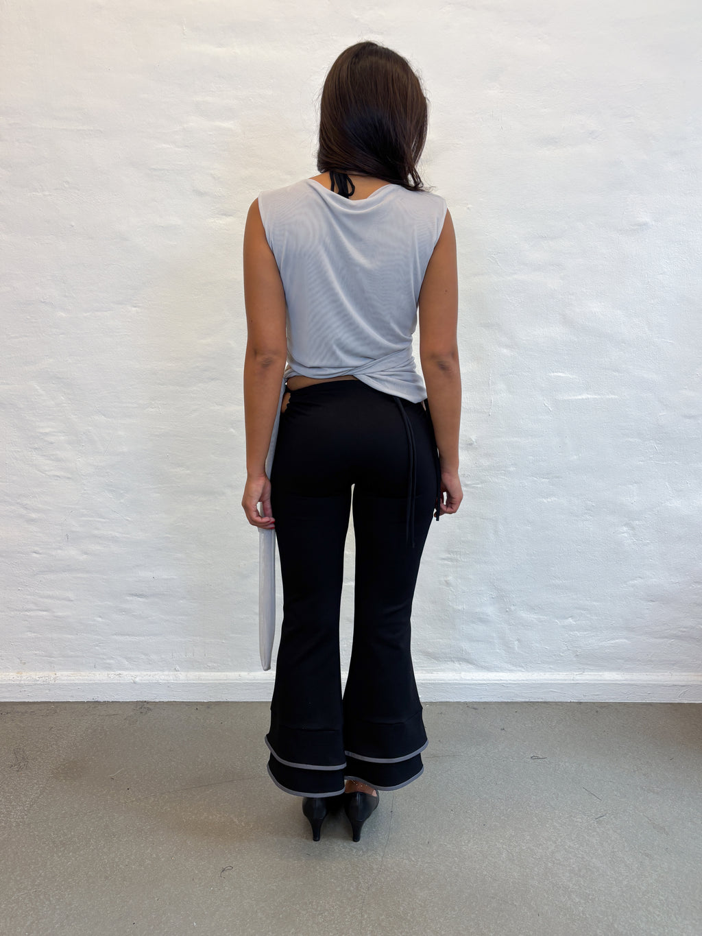 CHERVIL VEST WITH BRA