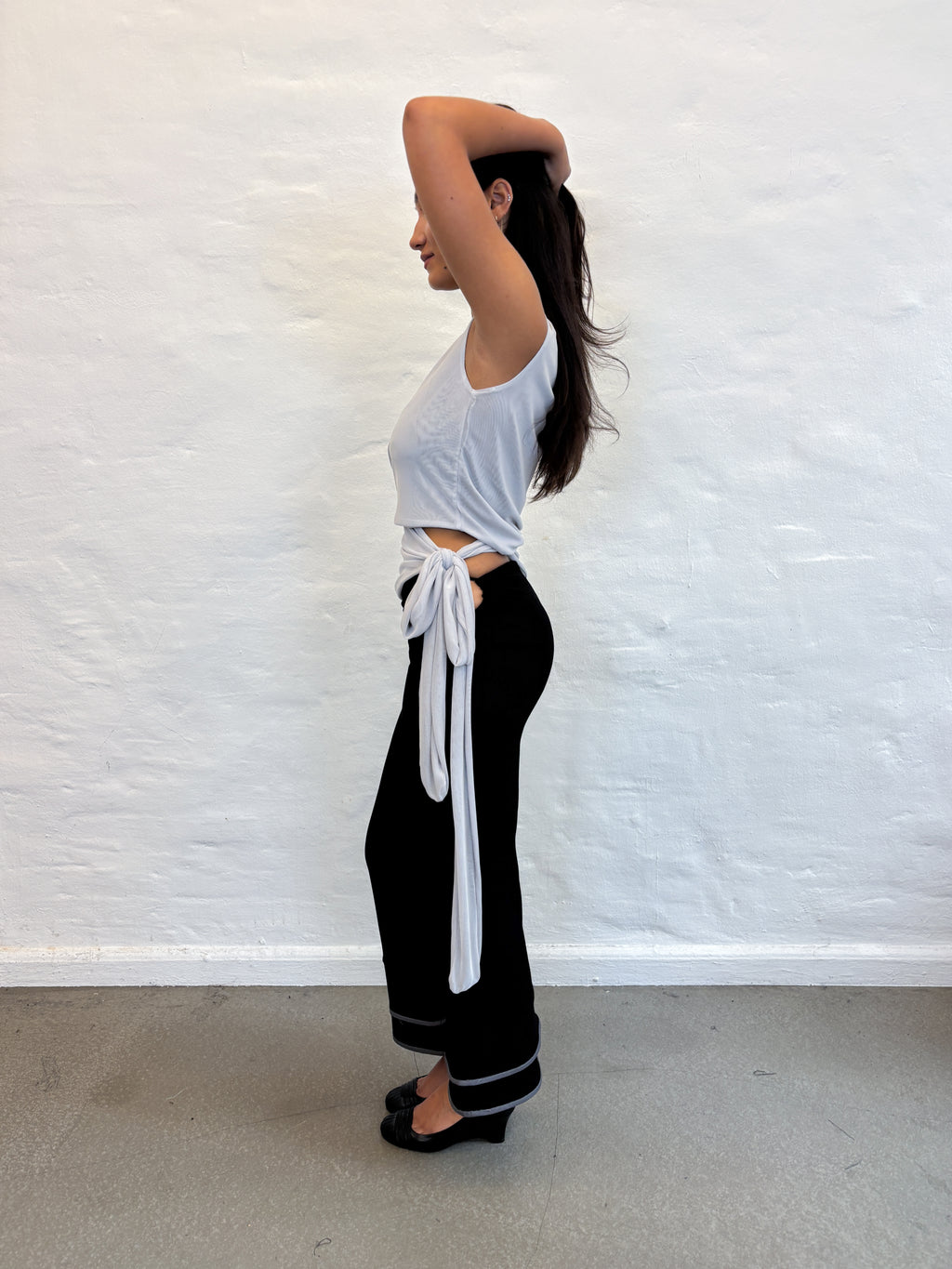 CHERVIL VEST WITH BRA